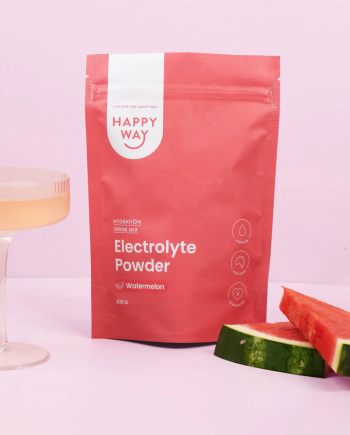 Happy Way Electrolytes Powder - Watermelon [30 Serves]