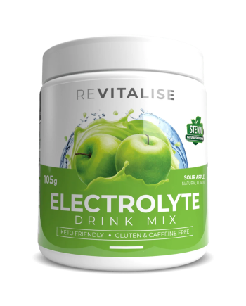 Revitalise Electrolytes Powder | Electrolytes - Green Apple [30 Serves]