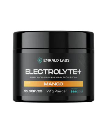 Emrald Labs Electrolytes Powder | Electrolytes - Mango [30 Serves]