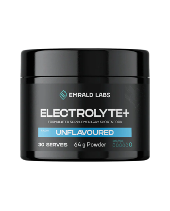 Emrald Labs Electrolytes Powder | Electrolytes - Unflavoured [30 Serves]