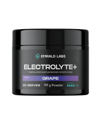 Emrald Labs Electrolytes Powder | Electrolytes - Grape [30 Serves]