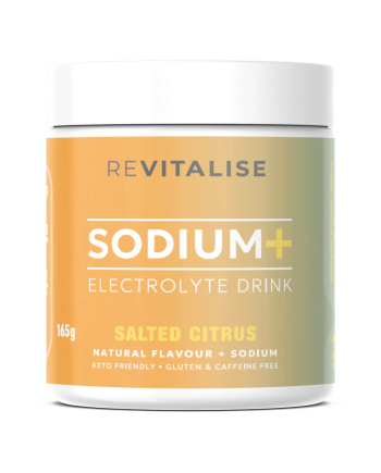 Revitalise Electrolytes Powder | Hydration Salts + Electrolytes - Citrus [30 Serves]