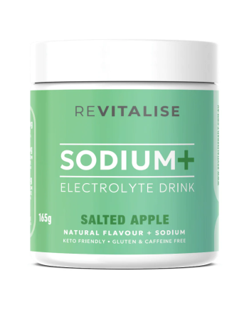 Revitalise Electrolytes Powder | Hydration Salts + Electrolytes - Green Apple  [30 Serves]