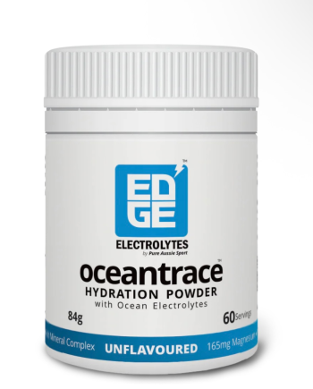 Edge Electrolytes Powder | Ocean Trace Electrolytes - Unflavoured [60 Serves]