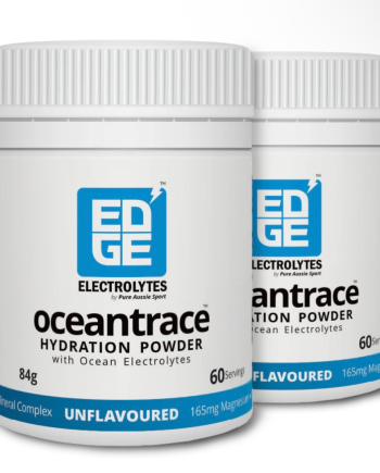 Edge Electrolytes Powder | Ocean Trace Electrolytes - Unflavoured [2 x 60 Serves]