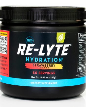 Relyte Electrolytes Powder | Electrolytes - Strawberry Lemonade [60 Serves]