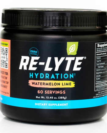 Relyte Electrolytes Powder | Electrolytes - Watermelon Lime [60 Serves]