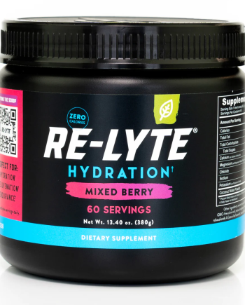 Relyte Electrolytes Powder | Electrolytes - Mixed Berry [60 Serves]