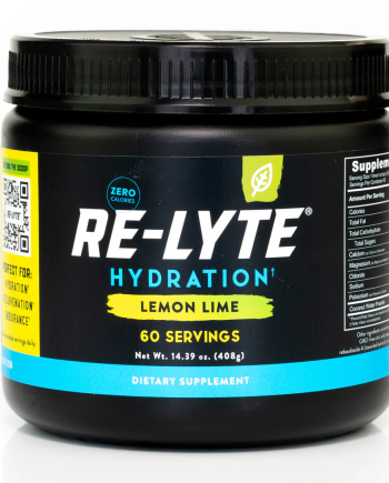 Relyte Electrolytes Powder | Electrolytes - Lemon Lime [60 Serves]