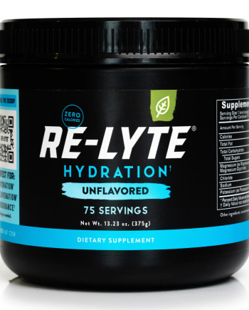 Relyte Electrolytes Powder | Electrolytes - Unflavoured [75 Serves]