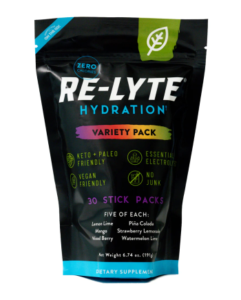 Relyte Electrolytes Powder | Electrolytes - Variety Pack [30 Single Serves]