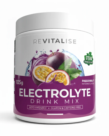 Revitalise Electrolytes Powder | Electrolytes - Passionfruit [30 Serves]