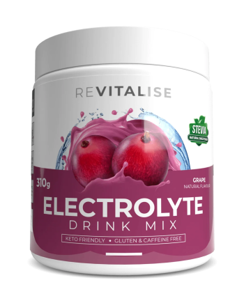 Revitalise Electrolytes Powder | Electrolytes - Grape [90 Serves]