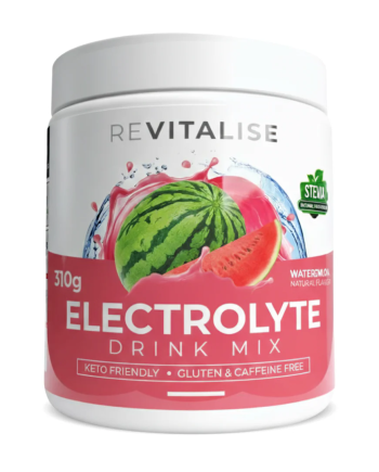 Revitalise Electrolytes Powder | Electrolytes - Watermelon [90 Serves]