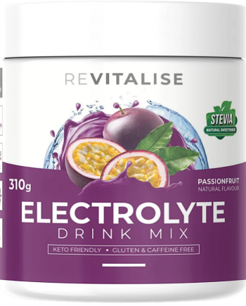 Revitalise Electrolytes Powder | Electrolytes - Passionfruit [90 Serves]