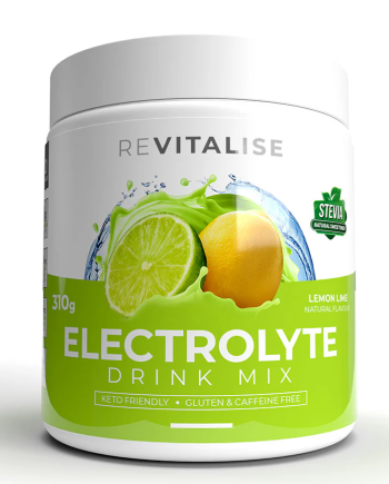 Revitalise Electrolytes Powder | Electrolytes - Lemon Lime [90 Serves]