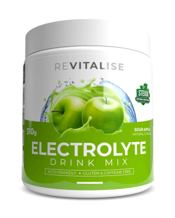 Revitalise Electrolytes Powder | Electrolytes - Green Apple [90 Serves]