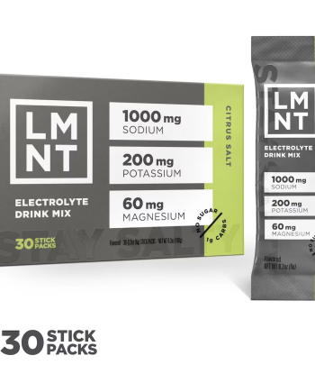LMNT Electrolytes Powder | Electrolytes - Citrus [30 Single Serves]