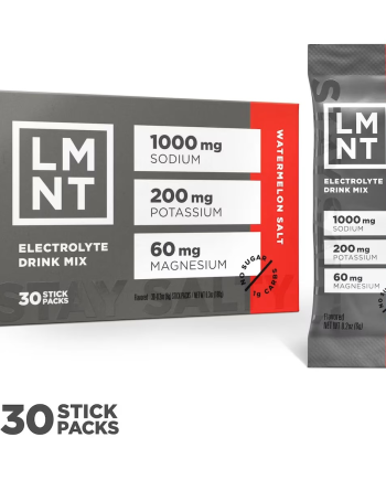 LMNT Electrolytes Powder | Electrolytes - Watermelon [30 Serves]