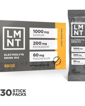 LMNT Electrolytes Powder | Electrolytes - Orange [30 Single Serves]