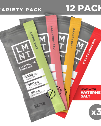LMNT Electrolytes Powder | Electrolytes - Variety Pack [30 Single Serves]