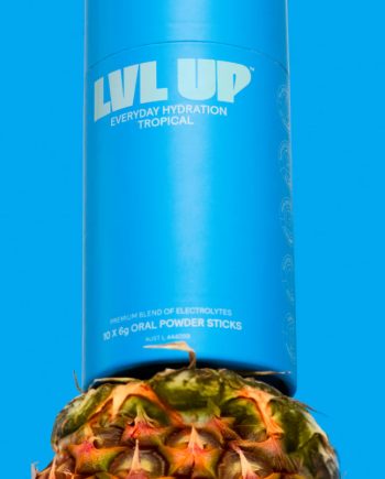 Level Up Electrolytes Powder - Tropical [10 Single Sachets]