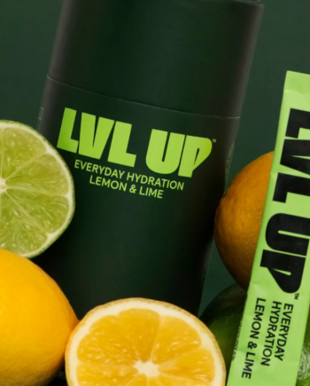 Level Up Electrolytes Powder - Lemon Lime [10 Single Sachets]