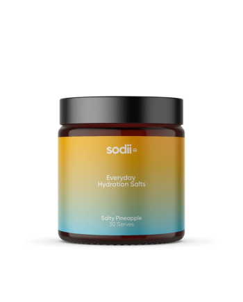 Sodii Electrolytes Powder - Pineapple [30 Serves Tub]