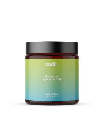 Sodii Electrolytes Powder - Citrus [30 Serves Tub]