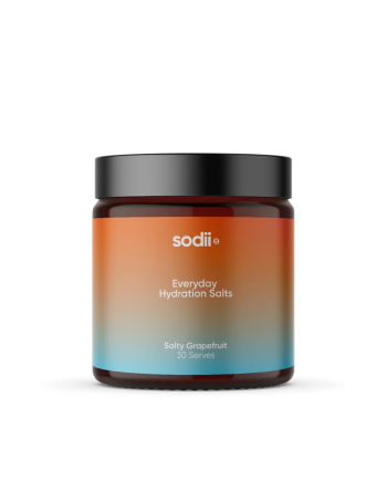 Sodii Electrolytes Powder - Grapefruit [30 Serves Tub]