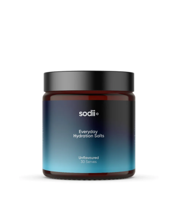Sodii Electrolytes Powder - Unflavoured [30 Serves Tub]