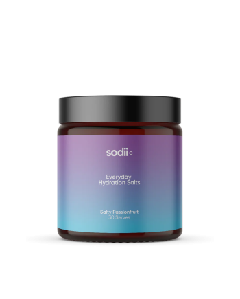Sodii Electrolytes Powder - Passionfruit [30 Serves Tub]