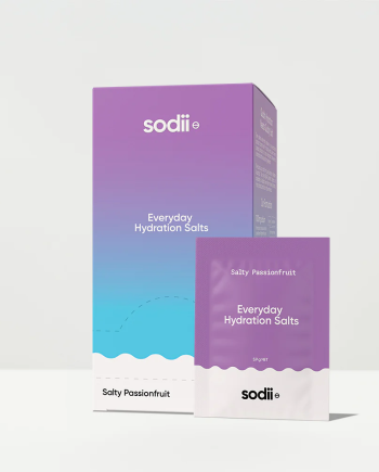 Sodii Electrolytes Powder - Passionfruit [30 Single Sachets]