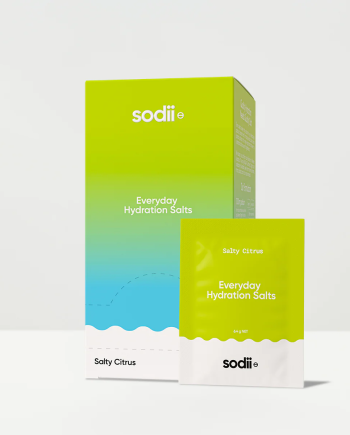 Sodii Electrolytes Powder - Citrus [30 Single Sachets]