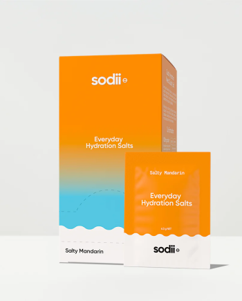 Sodii Electrolytes Powder - Grapefruit [30 Single Sachets]