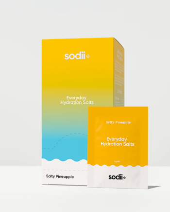 Sodii Electrolytes Powder - Pineapple [30 Single Sachets]