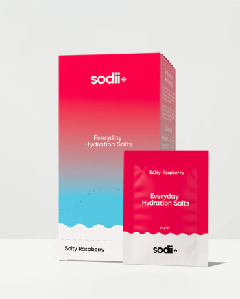Sodii Electrolytes Powder - Raspberry [30 Single Sachets]
