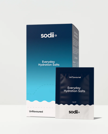 Sodii Electrolytes Powder - Unflavoured [30 Single Sachets]