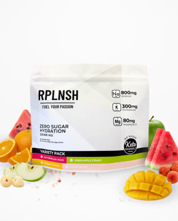 Replenish Electrolytes Powder | RPLNSH - Variety Pack [12 Single Sachets]