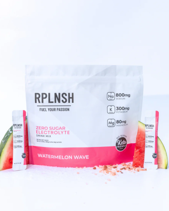 Replenish Electrolytes Powder | RPLNSH - Watermelon [12 Single Sachets]