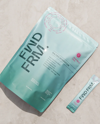 FWD FRM Electrolytes Powder | Salted Hydration - Mixed Berry [30 Single Sachets]