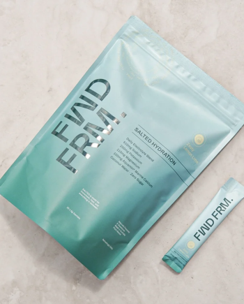 FWD FRM Electrolytes Powder | Salted Hydration - Lemon Lime [30 Single Sachets] m