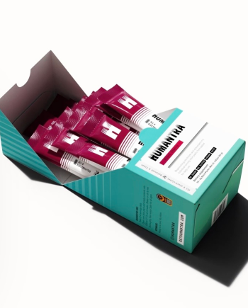 Humantra Electrolytes Powder | Essential Hydration - Black Cherry [20 Single Serve Sachets]