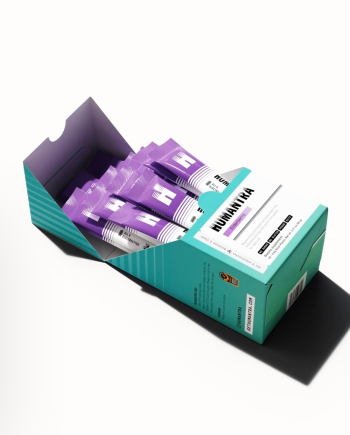 Humantra Electrolytes Powder | Essential Hydration - Elderberry [20 Single Serve Sachets]