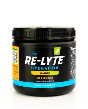 Relyte Electrolytes Powder - Mango [60 Serves Tub]